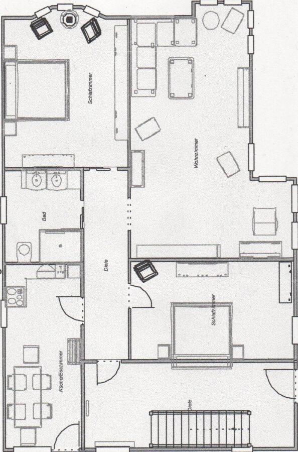 Haus Ulrike Villa Bad Sachsa Ngoại thất bức ảnh